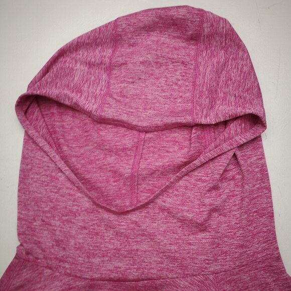 Joe Fresh Active Ladies Size XL Hot Pink Straight Fit Scuba Hoodie - Picture 5 of 11